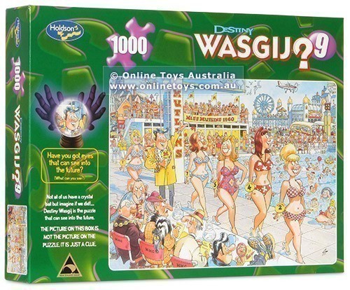 Destiny Wasgij? #9 - Super Models - 1000Pce Jigsaw Puzzle