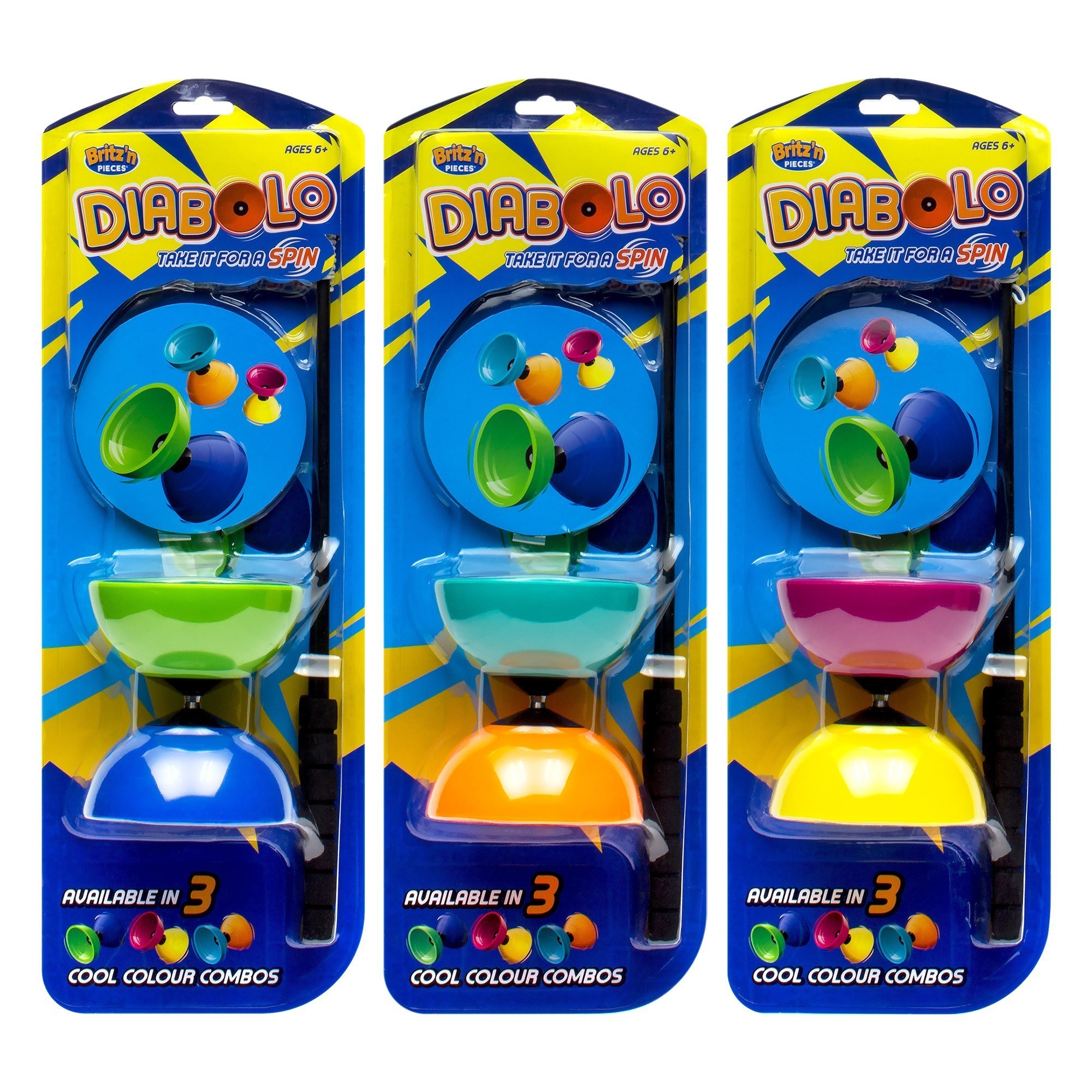 Diabolo Colour Assortment