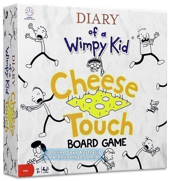 Diary of a Wimpy Kid - Cheese Touch Board Game