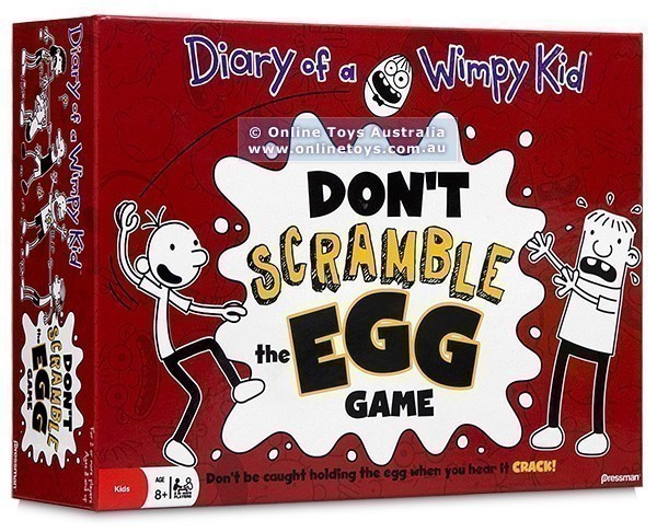 Diary of a Wimpy Kid - Don't Scramble The Egg Game