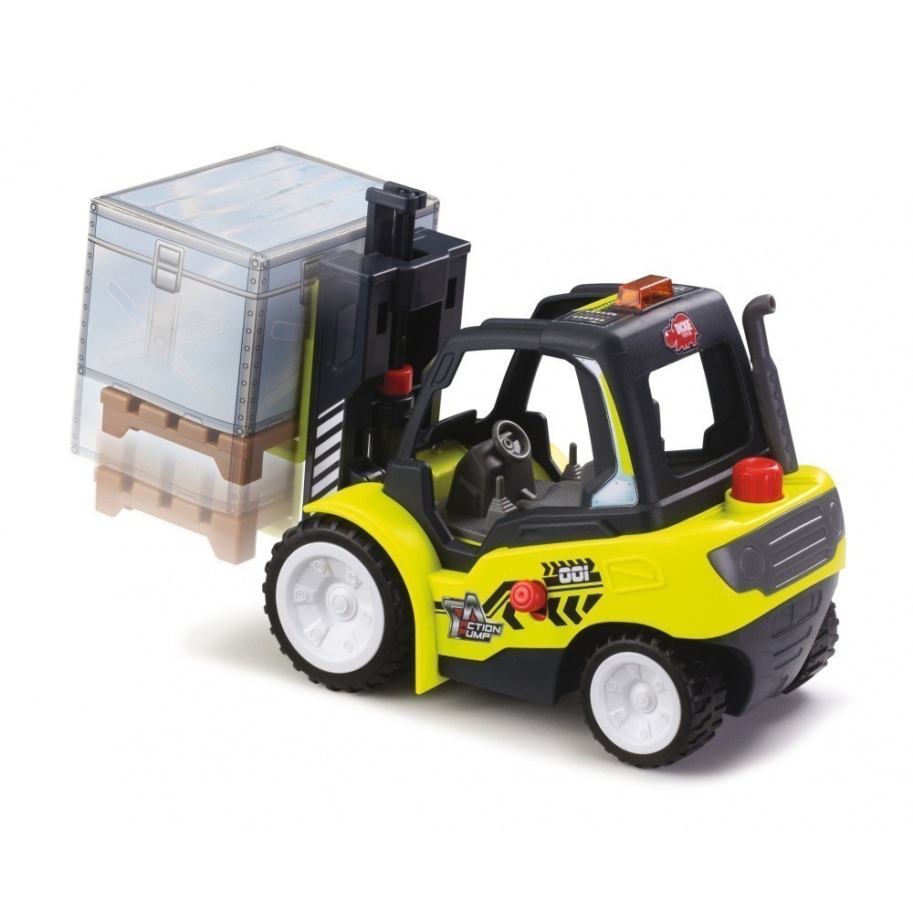 Dickie Toys - Air Pump Forklift