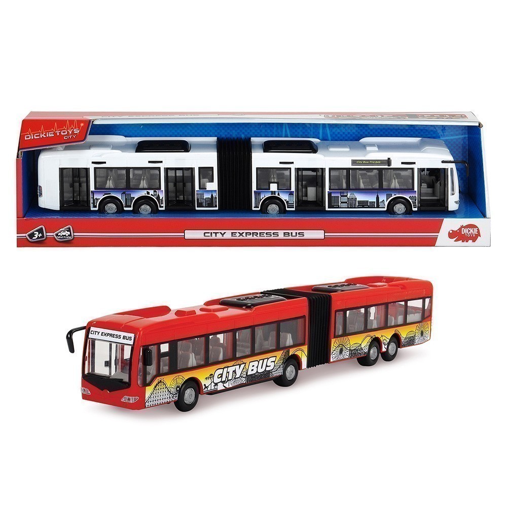 Dickie Toys - City Express Bus