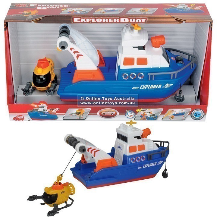 Dickie Toys - Explorer Boat