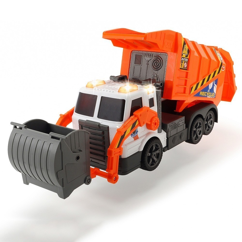 Dickie Toys - Front Loading Garbage Truck