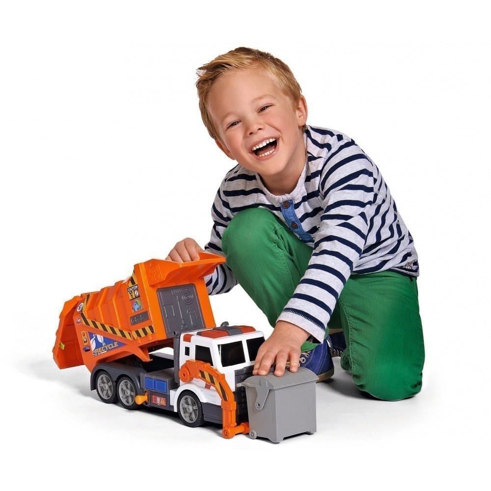 Dickie Toys - Front Loading Garbage Truck