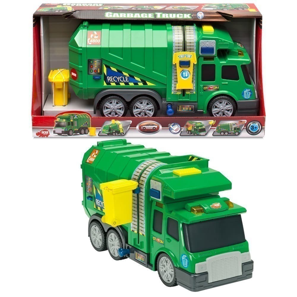 Dickie Toys - Garbage Truck