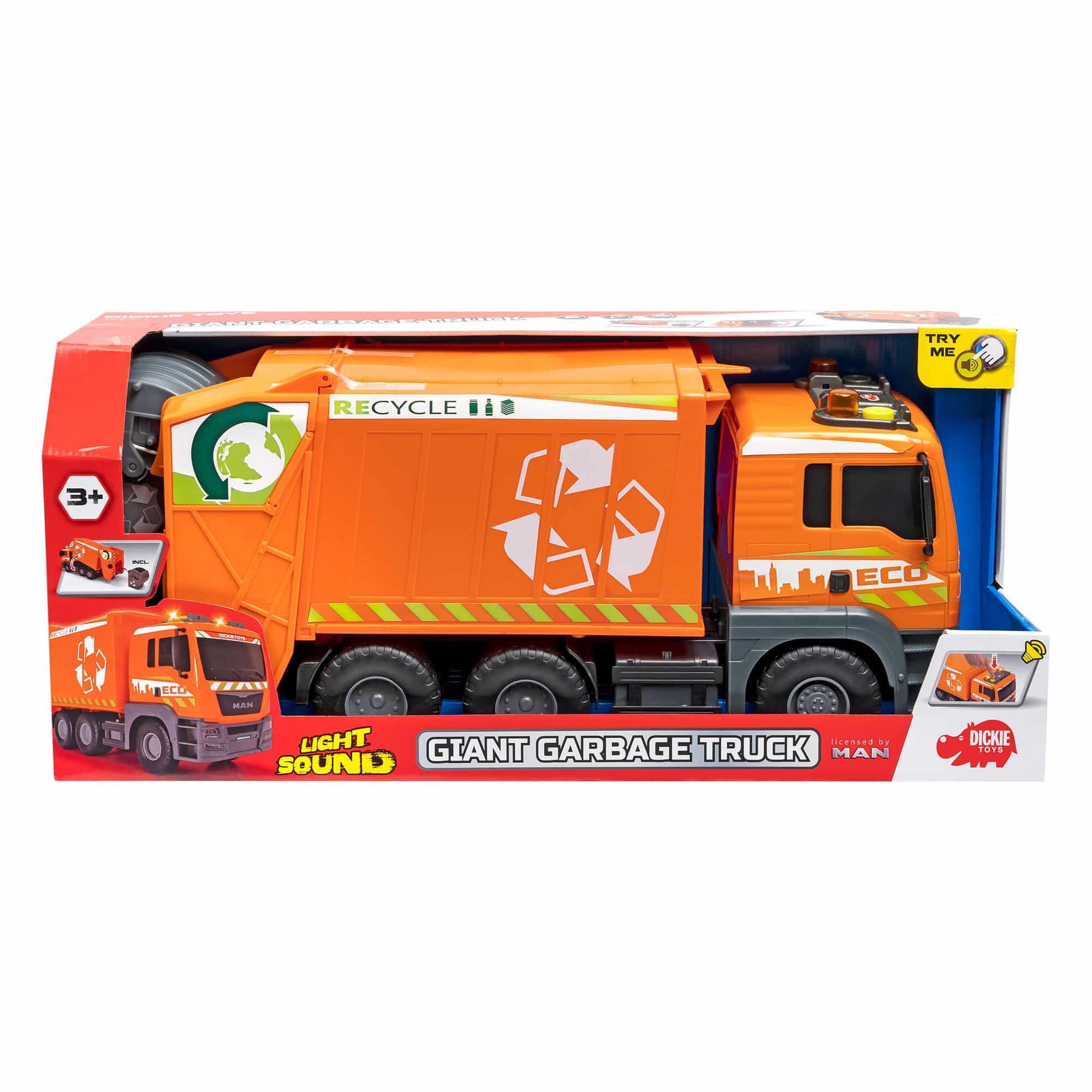Dickie Toys - Giant Garbage Truck
