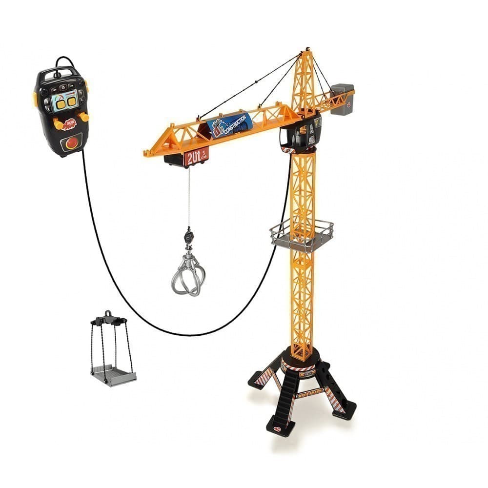 Dickie Toys - Mega Crane 120cm