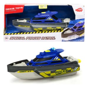 Dickie Toys - Special Forces 24cm Patrol Boat