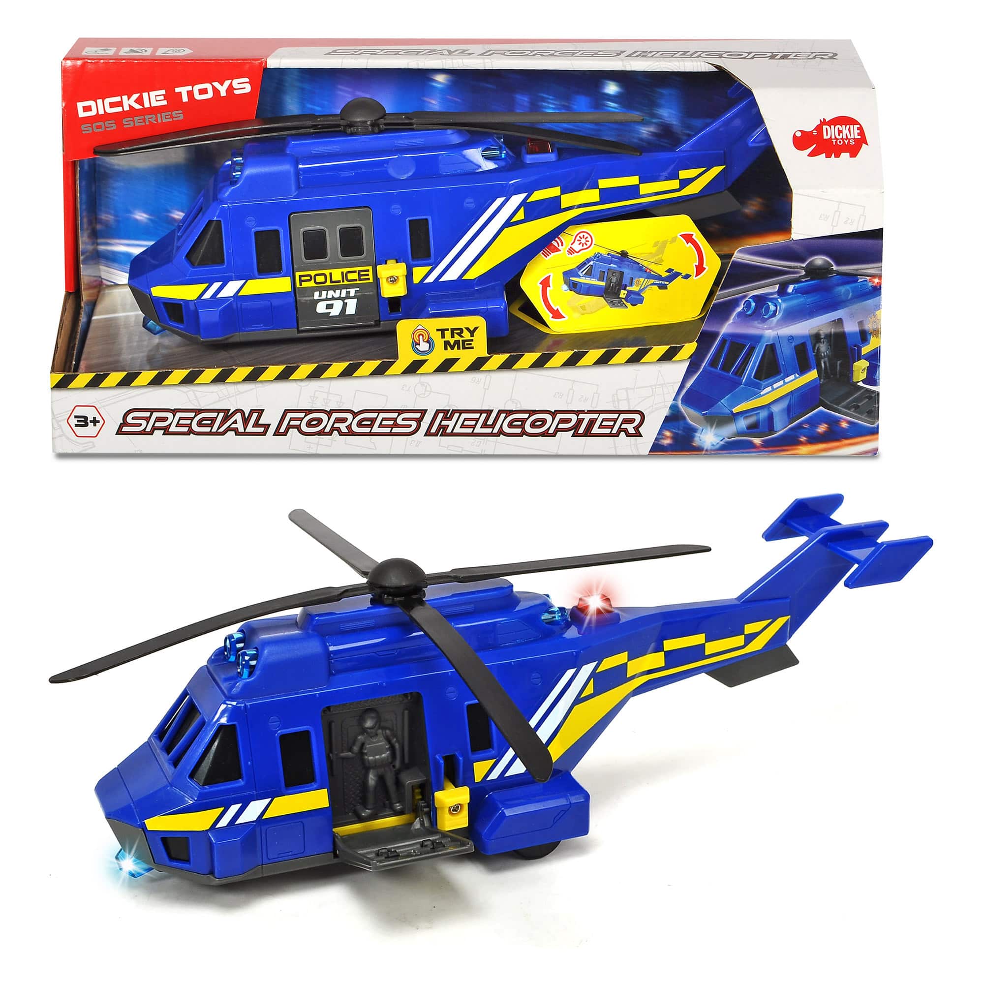 Dickie Toys - Special Forces Helicopter