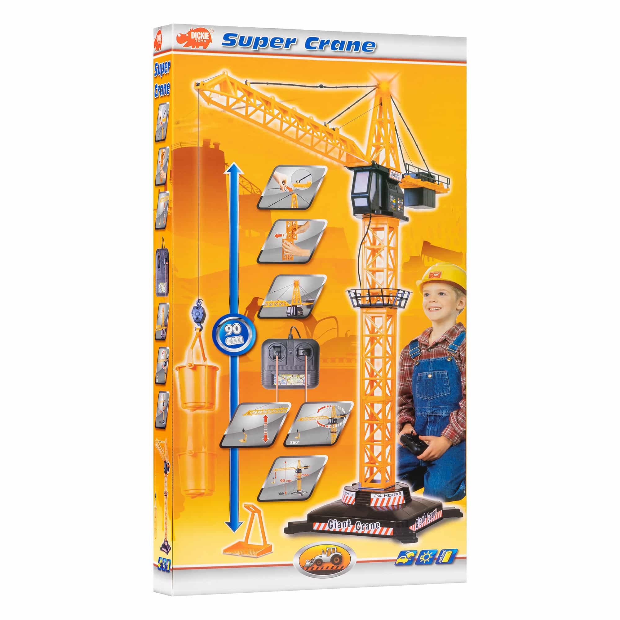 Dickie Toys - Super Crane 90cm