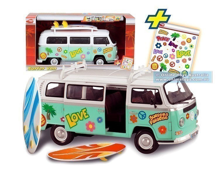 Dickie Toys - VW Surfer Van