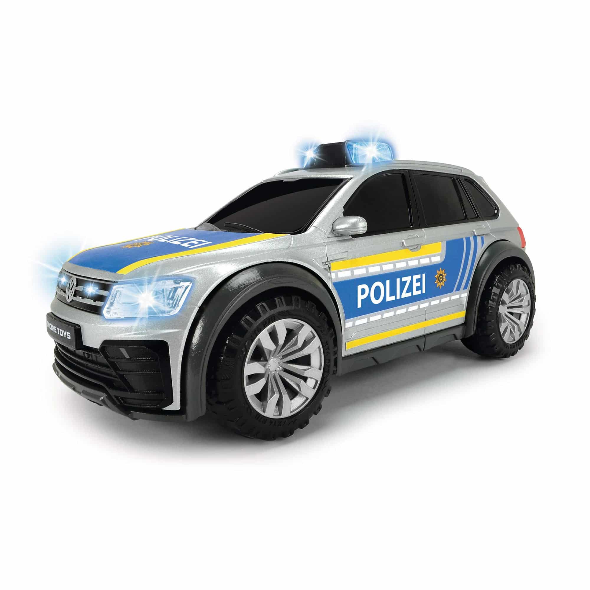 Dickie Toys - VW Tiguan R-Line 25cm Police Car