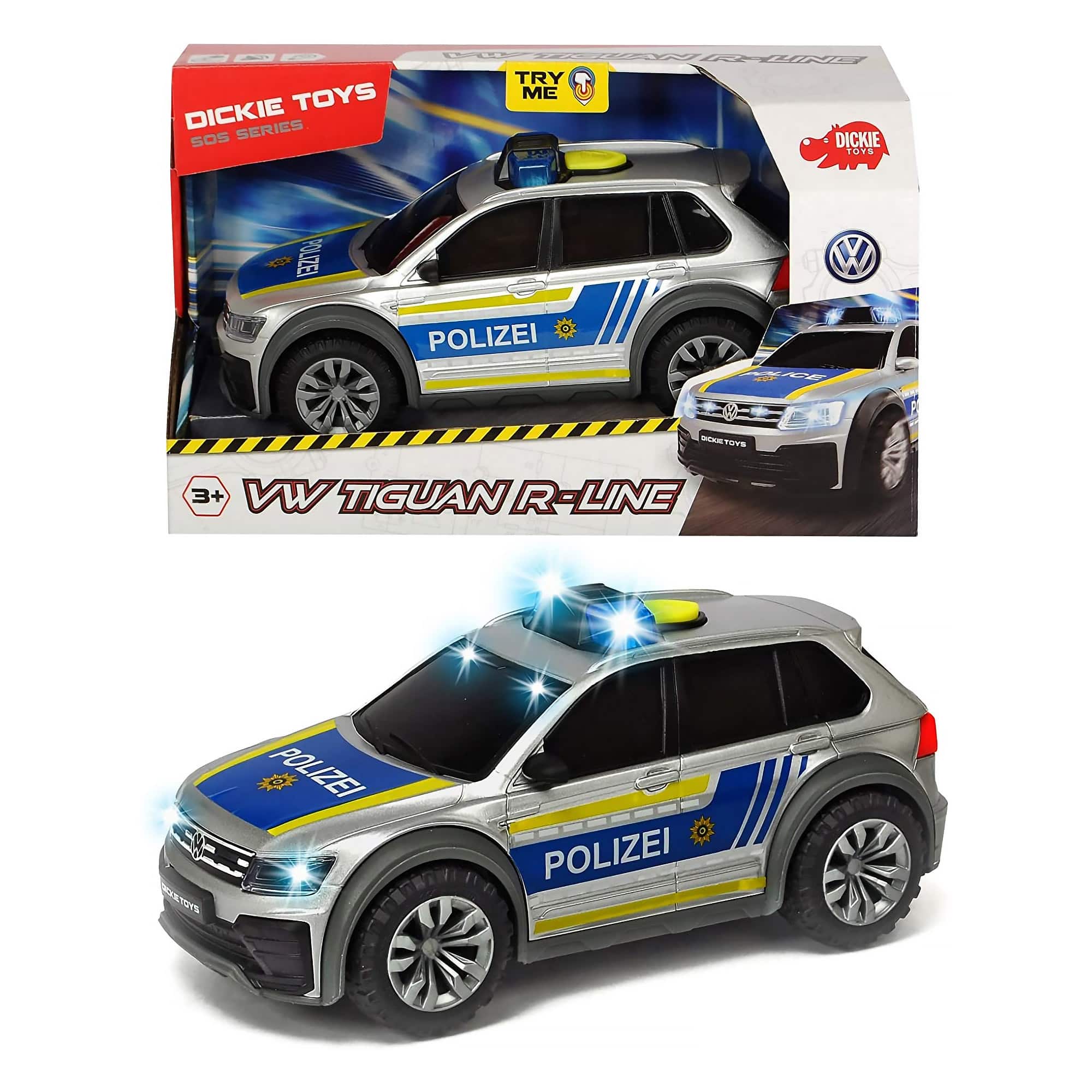 Dickie Toys - VW Tiguan R-Line 25cm Police Car