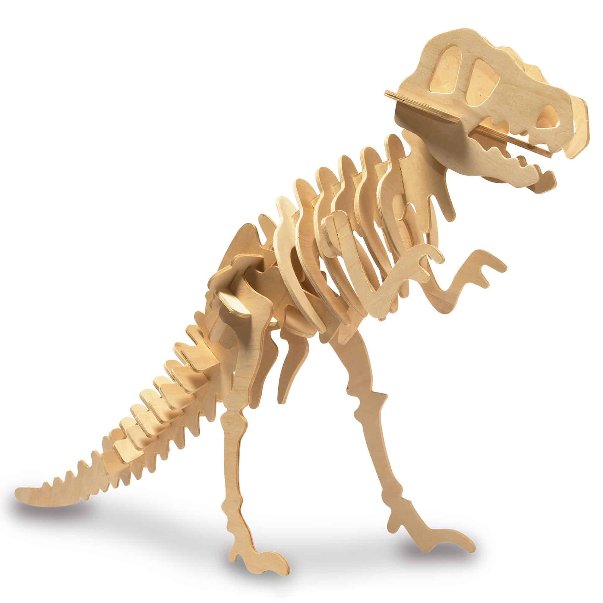 Dinosaur Skeleton Kit - 50cm Wooden Tyrannosaurus