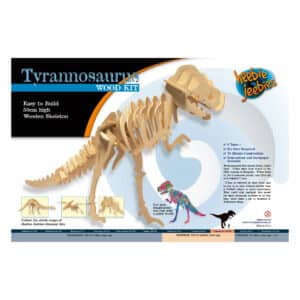 Dinosaur Skeleton Kit - 50cm Wooden Tyrannosaurus