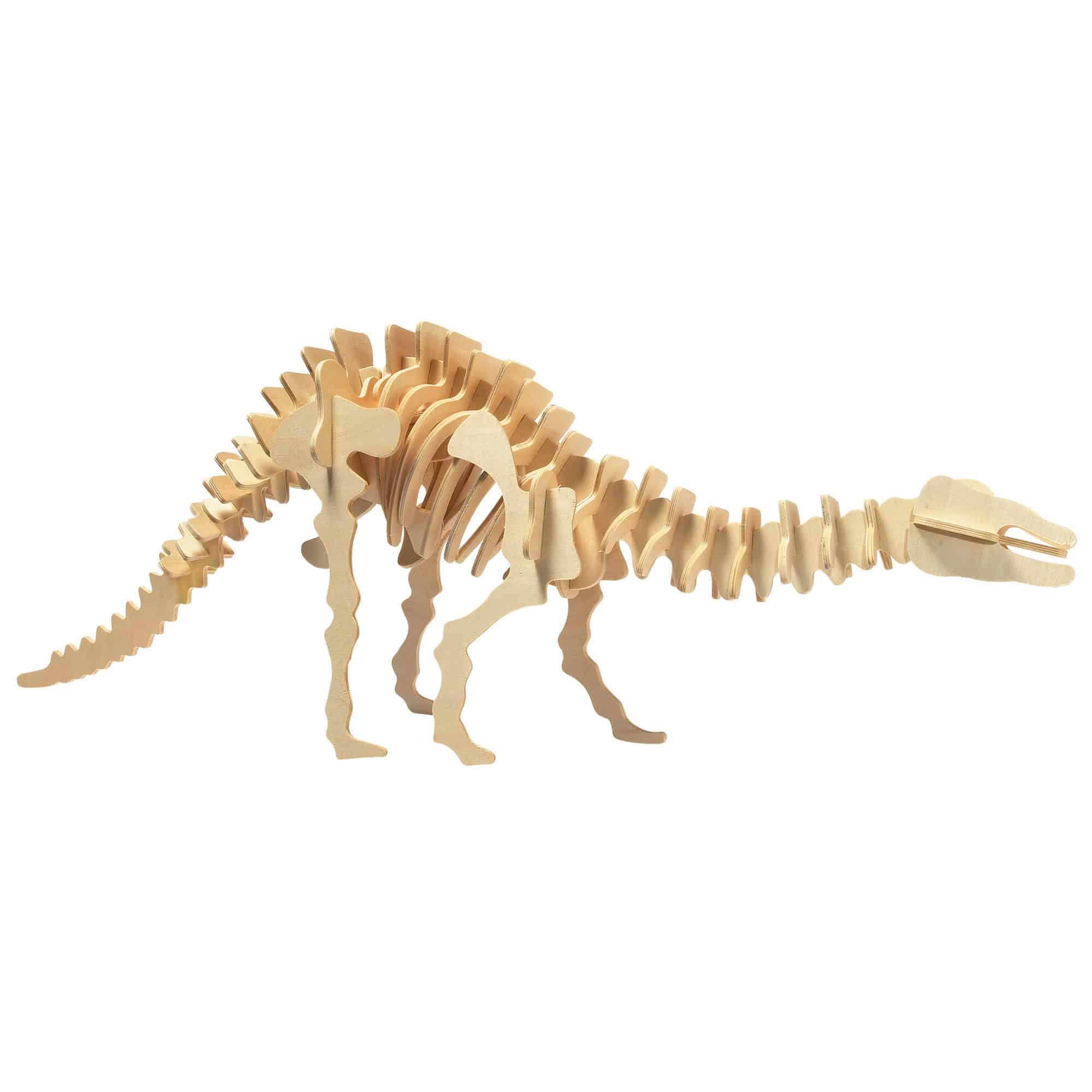 Dinosaur Skeleton Kit - 64cm Wooden Apatosaurus