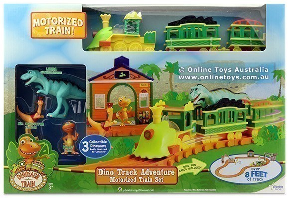 Dinosaur Train - Dino Track Adventure - Motorised Train Set
