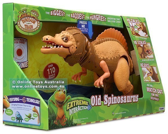 Dinosaur Train - Extreme InterAction Old Spinosaurus