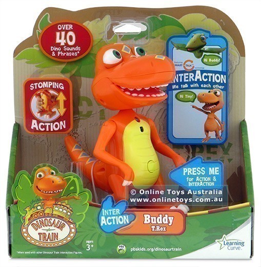 Dinosaur Train - InterAction Buddy