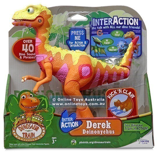 Dinosaur Train - InterAction Derek