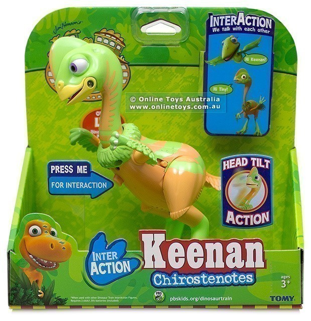 Dinosaur Train - Interaction Keenan