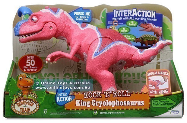 Dinosaur Train - Interaction King Cryolophosaurus