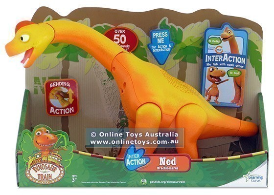 Dinosaur Train - InterAction Ned - Online Toys Australia