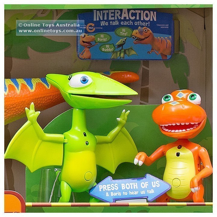 Dinosaur Train - InterAction T-Rex Boris with Bonus Figures