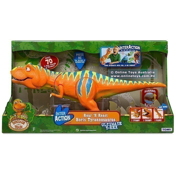 Dinosaur Train - InterAction T-Rex Boris