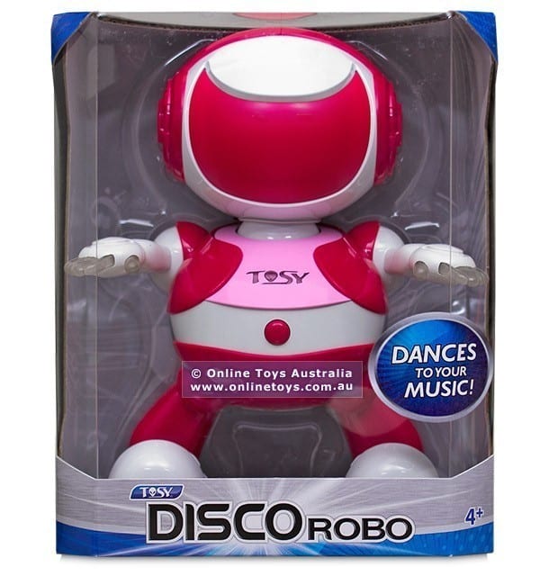DiscoRobo - Ruby