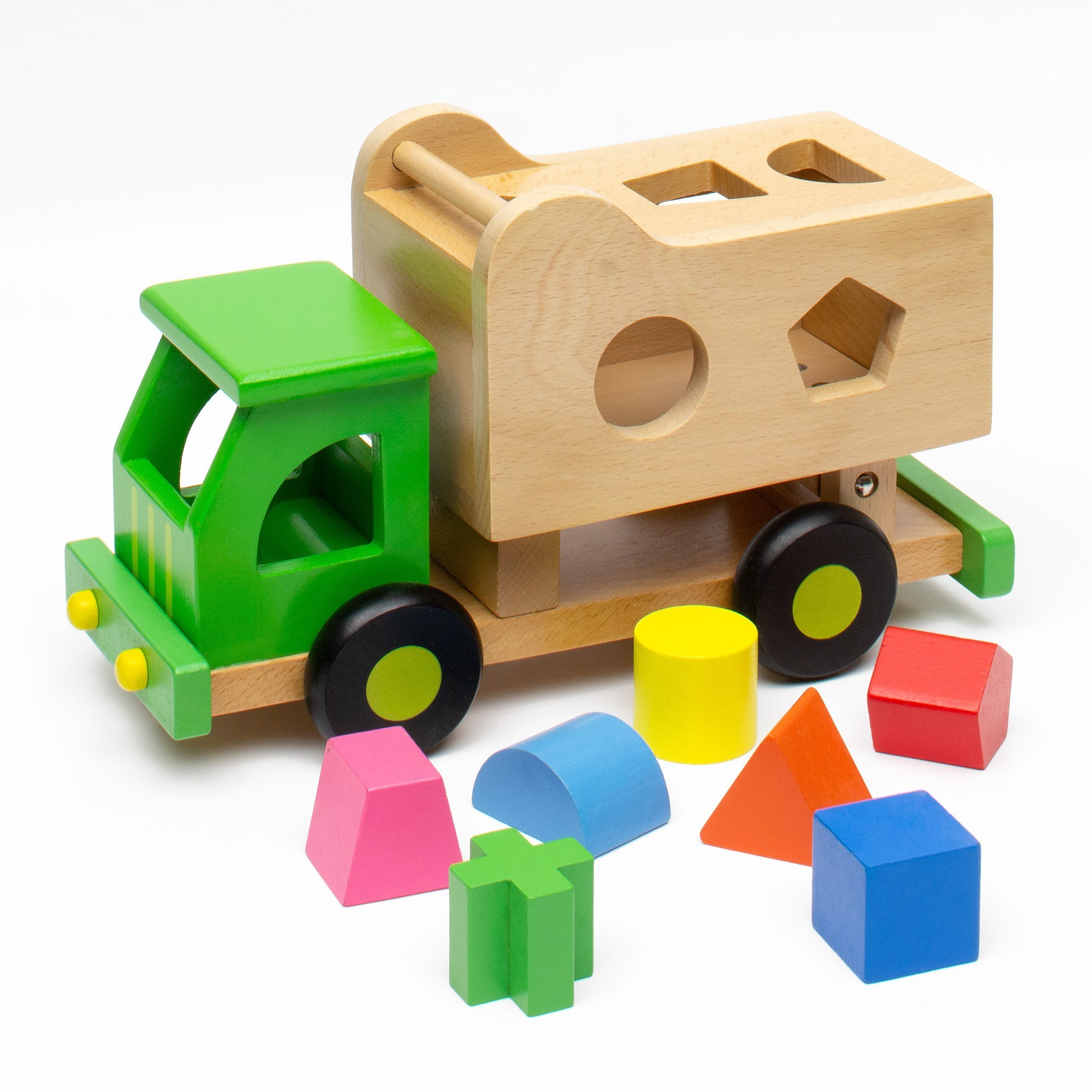 Discoveroo - Sort 'N Tip Garbage Truck