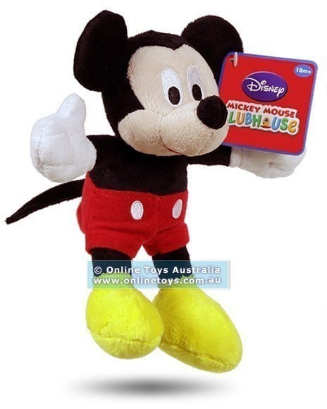 Disney - 20cm Mickey Mouse Plush