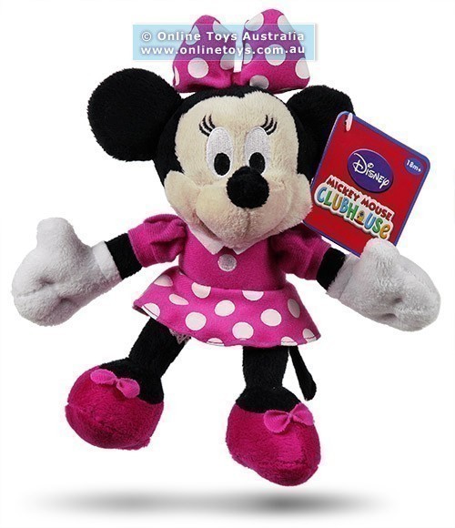 Disney - 20cm Minnie Mouse Plush