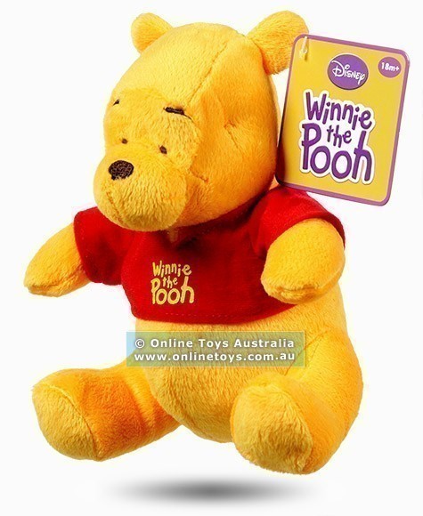 Disney - 20cm Winnie The Pooh Plush (CLON)