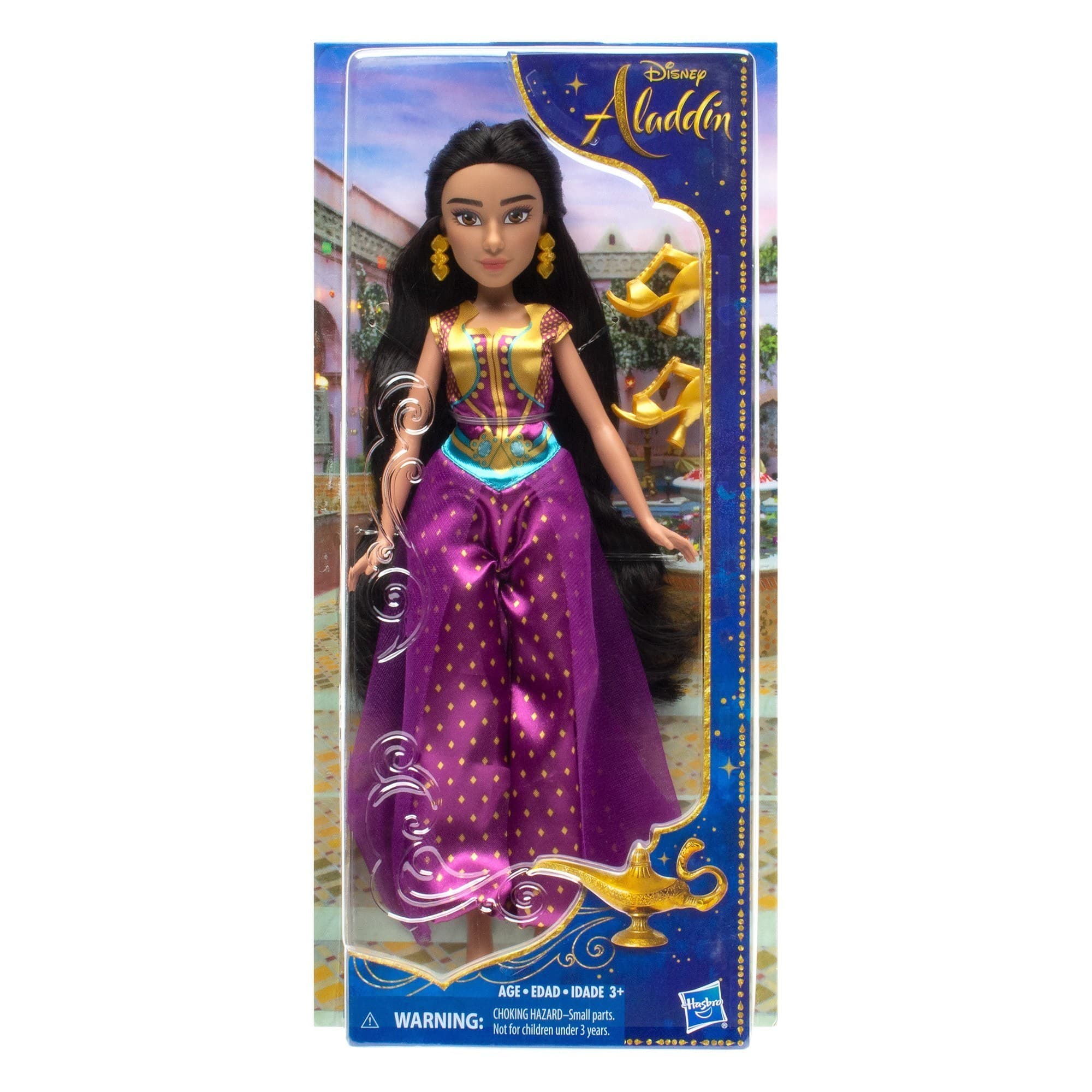 Disney Aladdin - Princess Jasmine Doll