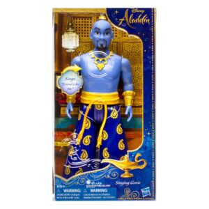 Disney Aladdin - Singing Genie Doll