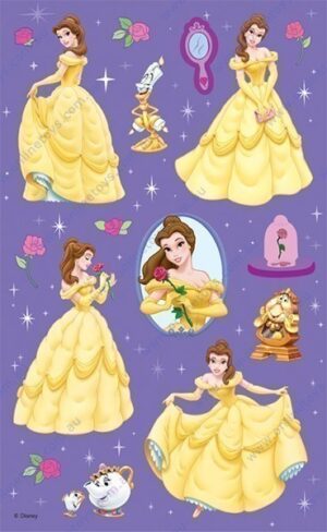 Disney Belle Sticker Pack
