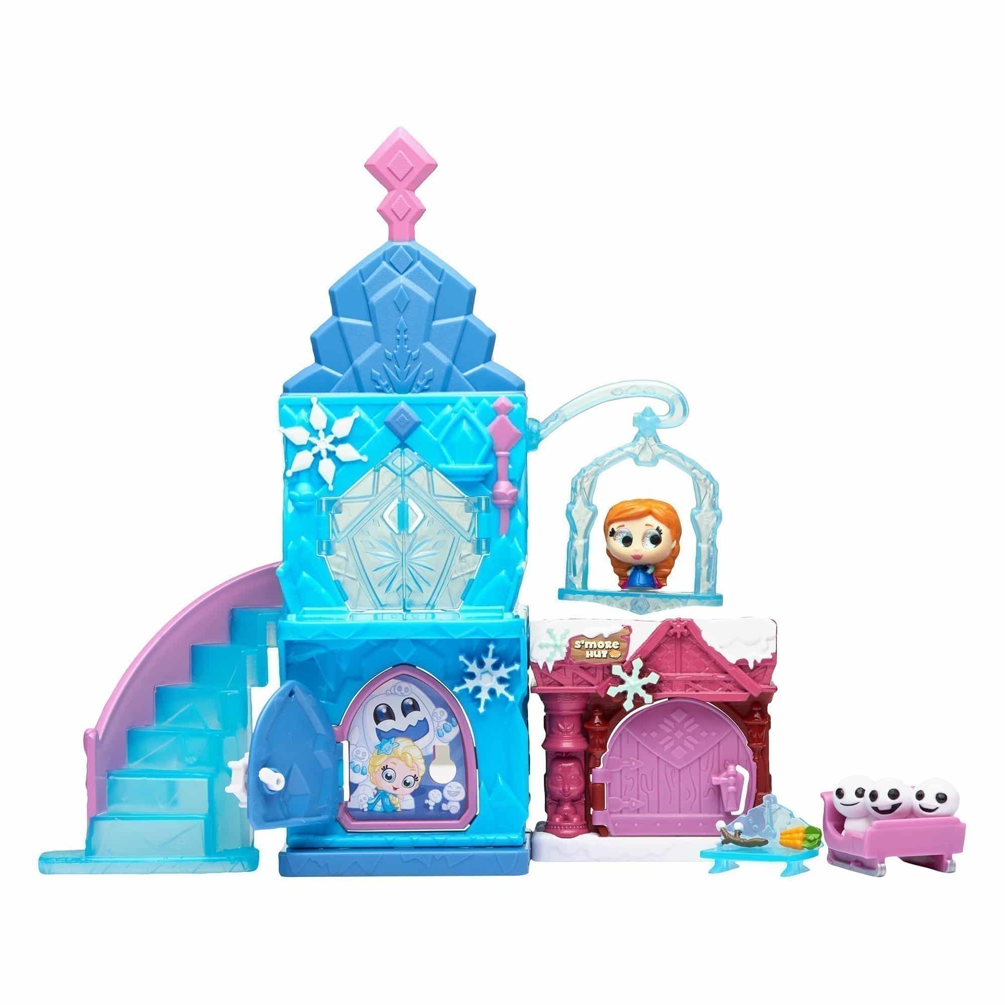 Disney Doorables - Frozen Ice Castle Theme Playset