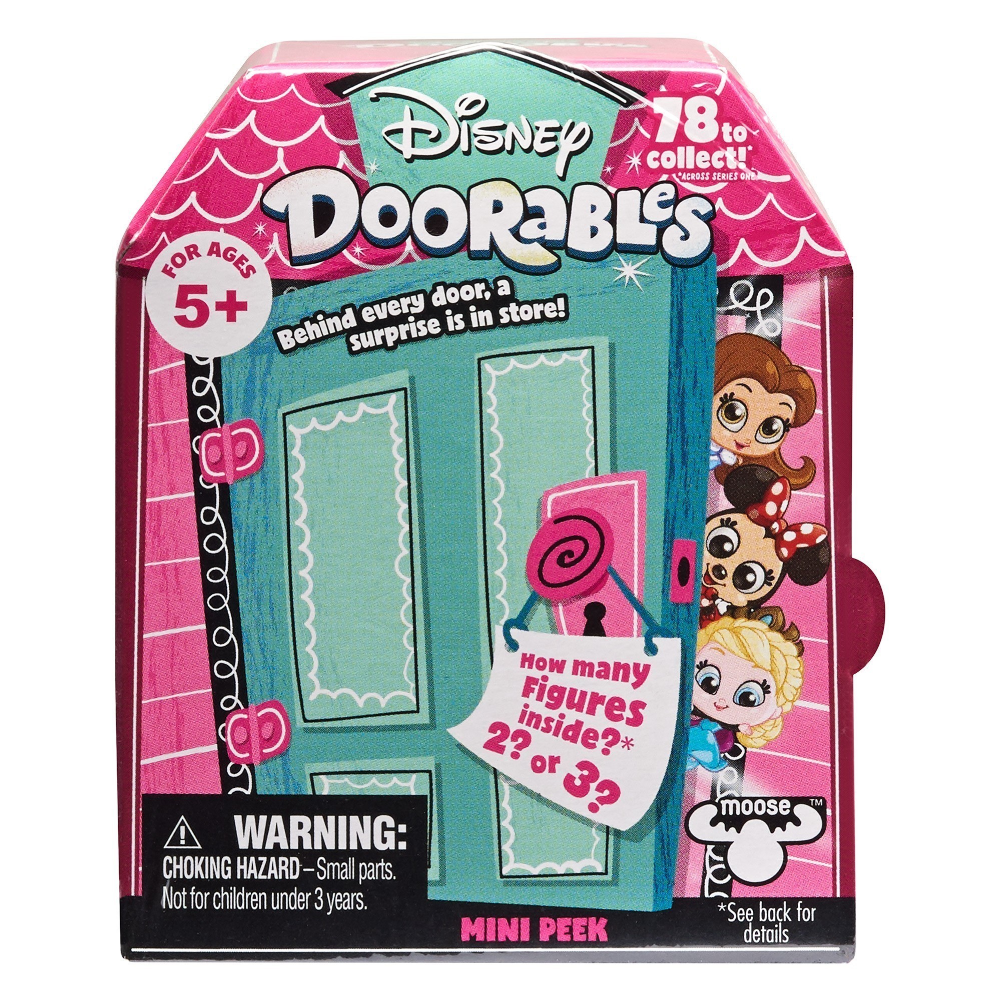 Disney Doorables - Mini Peek Collectible Character Figures