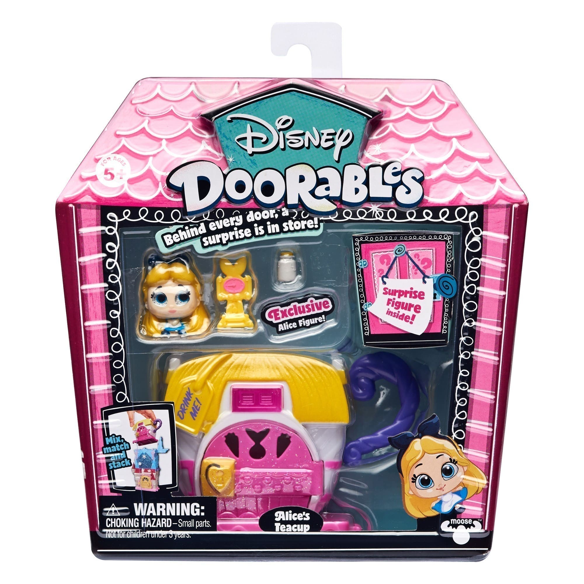 Disney Doorables - Mini Playset - Alice's Teacup