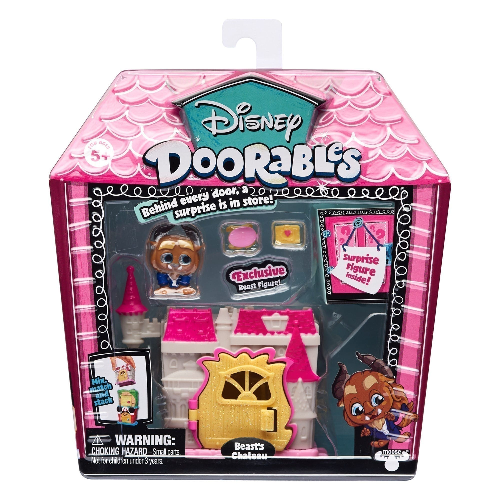 Disney Doorables - Mini Playset - Beast's Chateau