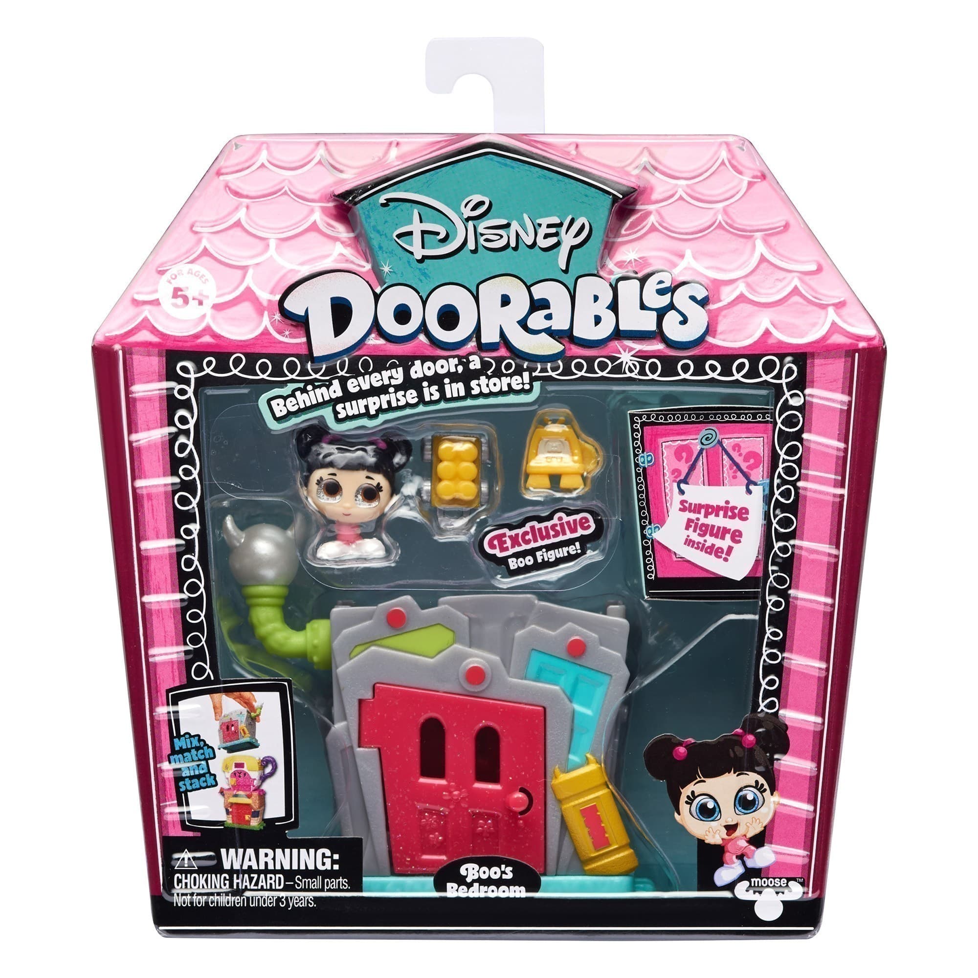 Disney Doorables - Mini Playset - Boo's Bedroom