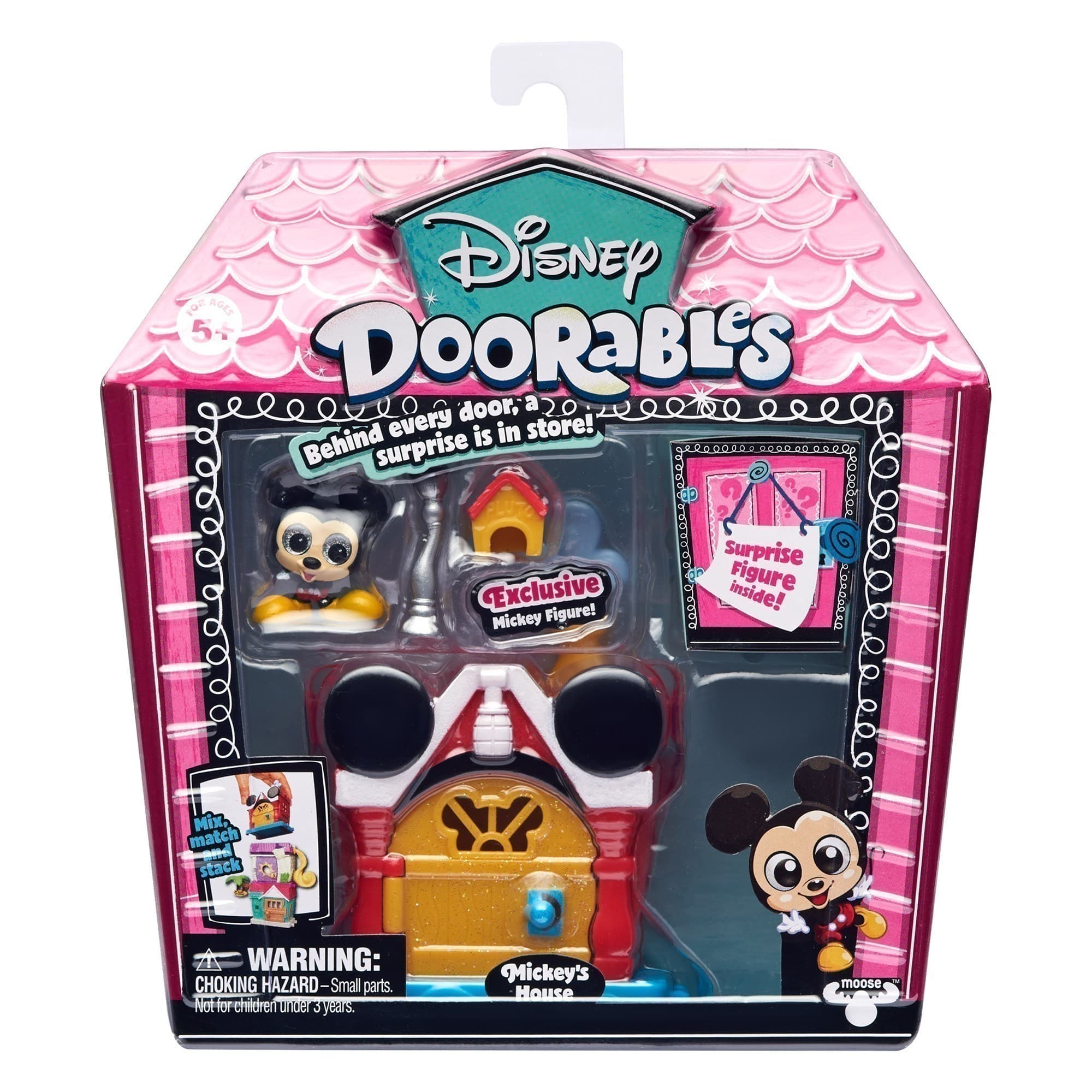 Disney Doorables - Mini Playset - Mickey's House
