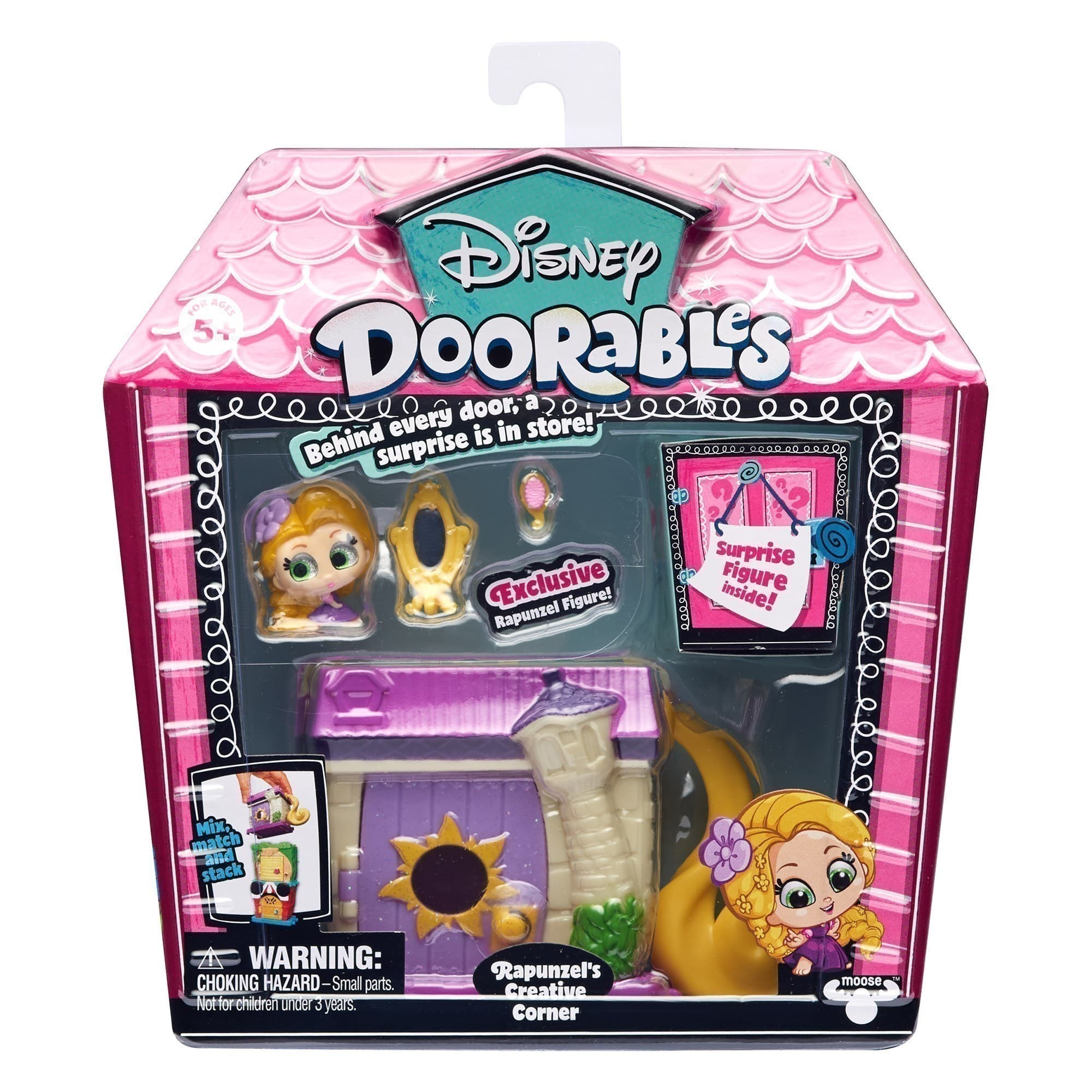 Disney Doorables - Mini Playset - Rapunzel's Creative Corner