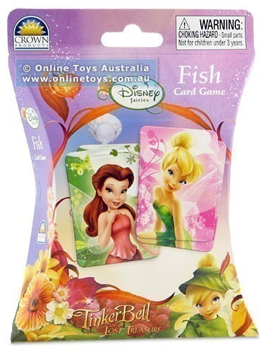 Disney Fairies - Fish Card Game