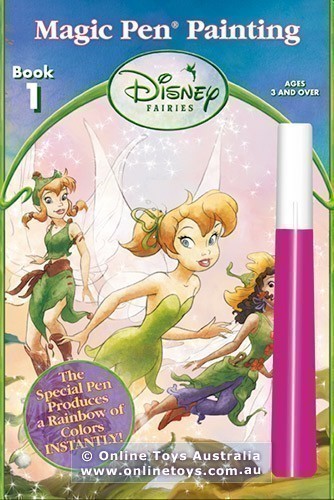 Disney Fairies - Magic Pen Painting Book - Book 1