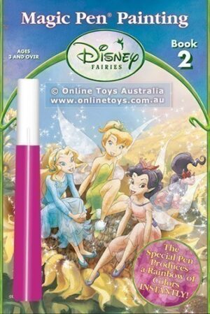 Disney Fairies - Magic Pen Painting Book - Book 2