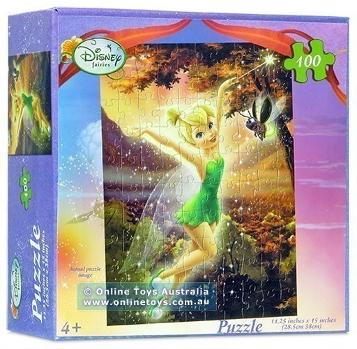 Disney Fairies - Tinker Bell and the Lost Treasure - 100 piece puzzle (Tinker Bell)