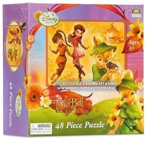 Disney Fairies - Tinker Bell and the Lost Treasure - 48 piece puzzle (Yellow)